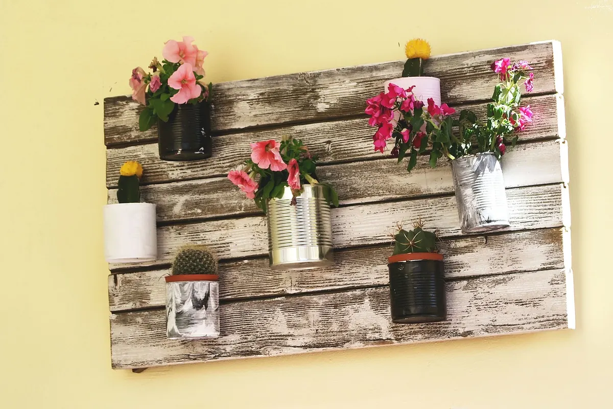 DIY Garden Decor: 10 Easy Projects Using Recycled Materials